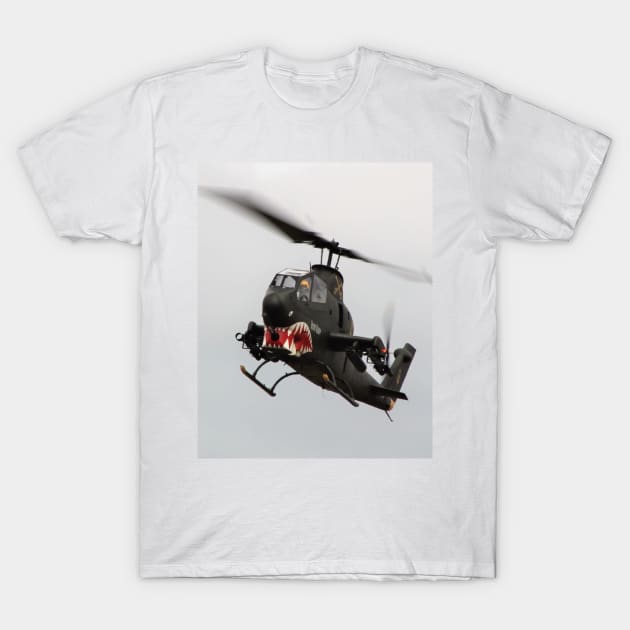 AH-1S Huey Cobra T-Shirt by acefox1